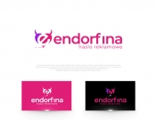 Projekt graficzny, nazwa firmy, tworzenie logo firm Logotyp dla Wydawnictwa Endorfina - myKoncepT