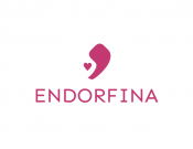 Projekt graficzny, nazwa firmy, tworzenie logo firm Logotyp dla Wydawnictwa Endorfina - FANGRAF