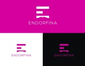 Projekt graficzny, nazwa firmy, tworzenie logo firm Logotyp dla Wydawnictwa Endorfina - JEDNOSTKA  KREATYWNA
