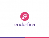 Projekt graficzny, nazwa firmy, tworzenie logo firm Logotyp dla Wydawnictwa Endorfina - Marcinir