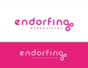 Projekt graficzny, nazwa firmy, tworzenie logo firm Logotyp dla Wydawnictwa Endorfina - timur
