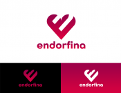 Projekt graficzny, nazwa firmy, tworzenie logo firm Logotyp dla Wydawnictwa Endorfina - GraphicDesigner
