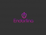 Projekt graficzny, nazwa firmy, tworzenie logo firm Logotyp dla Wydawnictwa Endorfina - TurkusArt