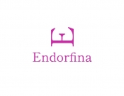 Projekt graficzny, nazwa firmy, tworzenie logo firm Logotyp dla Wydawnictwa Endorfina - Vilga