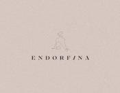 Projekt graficzny, nazwa firmy, tworzenie logo firm Logotyp dla Wydawnictwa Endorfina - victoire 