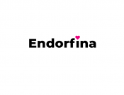 Projekt graficzny, nazwa firmy, tworzenie logo firm Logotyp dla Wydawnictwa Endorfina - Konwer