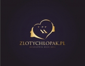 Projekt graficzny, nazwa firmy, tworzenie logo firm Logo dla domenty zlotychlopak.pl - Voron 2021