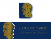 Projekt graficzny, nazwa firmy, tworzenie logo firm Logo dla domenty zlotychlopak.pl - Razor