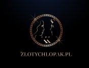 Projekt graficzny, nazwa firmy, tworzenie logo firm Logo dla domenty zlotychlopak.pl - calmant