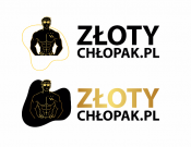 Projekt graficzny, nazwa firmy, tworzenie logo firm Logo dla domenty zlotychlopak.pl - NikaLogo