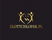 Projekt graficzny, nazwa firmy, tworzenie logo firm Logo dla domenty zlotychlopak.pl - malutka2021