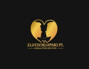 Projekt graficzny, nazwa firmy, tworzenie logo firm Logo dla domenty zlotychlopak.pl - monteo