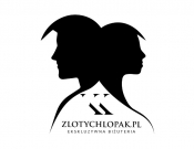 Projekt graficzny, nazwa firmy, tworzenie logo firm Logo dla domenty zlotychlopak.pl - Graficzka92