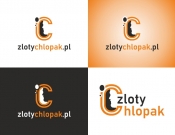Projekt graficzny, nazwa firmy, tworzenie logo firm Logo dla domenty zlotychlopak.pl - Nico69c