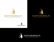 Projekt graficzny, nazwa firmy, tworzenie logo firm Logo dla domenty zlotychlopak.pl - czaqq