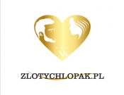 Projekt graficzny, nazwa firmy, tworzenie logo firm Logo dla domenty zlotychlopak.pl - malutka2021