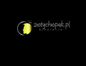 Projekt graficzny, nazwa firmy, tworzenie logo firm Logo dla domenty zlotychlopak.pl - czarna303