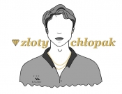 Projekt graficzny, nazwa firmy, tworzenie logo firm Logo dla domenty zlotychlopak.pl - GlideDesign