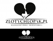 Projekt graficzny, nazwa firmy, tworzenie logo firm Logo dla domenty zlotychlopak.pl - Piotr_dtp