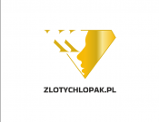 Projekt graficzny, nazwa firmy, tworzenie logo firm Logo dla domenty zlotychlopak.pl - FANGRAF