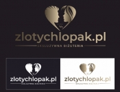 Projekt graficzny, nazwa firmy, tworzenie logo firm Logo dla domenty zlotychlopak.pl - Voron 2021