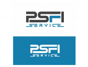 Projekt graficzny, nazwa firmy, tworzenie logo firm Logo dla PSFI Service  - ZimmerStudio