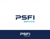 Projekt graficzny, nazwa firmy, tworzenie logo firm Logo dla PSFI Service  - stone