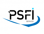 Projekt graficzny, nazwa firmy, tworzenie logo firm Logo dla PSFI Service  - melanbuba