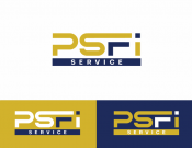 Projekt graficzny, nazwa firmy, tworzenie logo firm Logo dla PSFI Service  - tunada