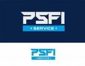 Projekt graficzny, nazwa firmy, tworzenie logo firm Logo dla PSFI Service  - wediash