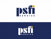 Projekt graficzny, nazwa firmy, tworzenie logo firm Logo dla PSFI Service  - tunada