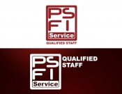 Projekt graficzny, nazwa firmy, tworzenie logo firm Logo dla PSFI Service  - KpXStudiO