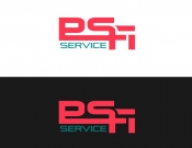 Projekt graficzny, nazwa firmy, tworzenie logo firm Logo dla PSFI Service  - JR51