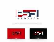 Projekt graficzny, nazwa firmy, tworzenie logo firm Logo dla PSFI Service  - myKoncepT