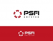 Projekt graficzny, nazwa firmy, tworzenie logo firm Logo dla PSFI Service  - mrtg