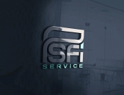 Projekt graficzny, nazwa firmy, tworzenie logo firm Logo dla PSFI Service  - Marcinir