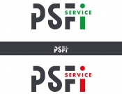 Projekt graficzny, nazwa firmy, tworzenie logo firm Logo dla PSFI Service  - wektorowa