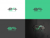 Projekt graficzny, nazwa firmy, tworzenie logo firm Logo dla PSFI Service  - czaqq