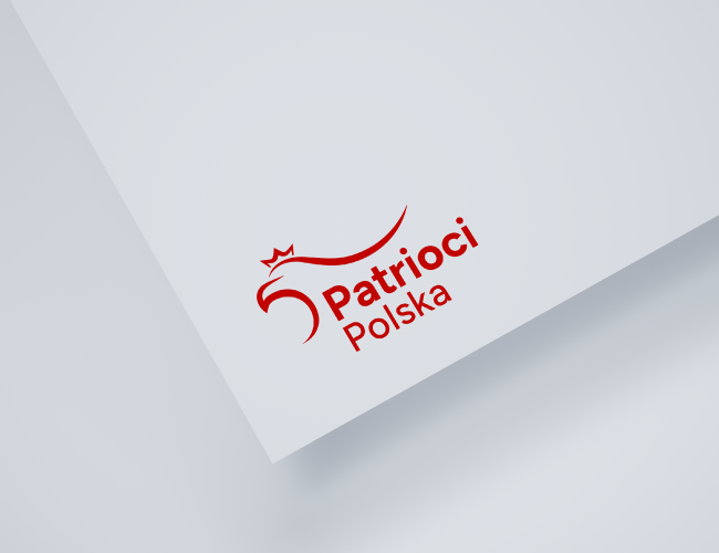 Projektowanie logo dla firm,  Partia polityczna Patrioci Polska , logo firm - Stefan67