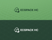 Projekt graficzny, nazwa firmy, tworzenie logo firm Logo firmy produkcyjnej ECOPACK HC - absdesign
