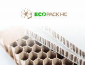Projekt graficzny, nazwa firmy, tworzenie logo firm Logo firmy produkcyjnej ECOPACK HC - tunada