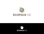 Projekt graficzny, nazwa firmy, tworzenie logo firm Logo firmy produkcyjnej ECOPACK HC - Quavol