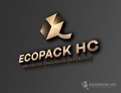 Projekt graficzny, nazwa firmy, tworzenie logo firm Logo firmy produkcyjnej ECOPACK HC - timur