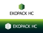 Projekt graficzny, nazwa firmy, tworzenie logo firm Logo firmy produkcyjnej ECOPACK HC - KpXStudiO