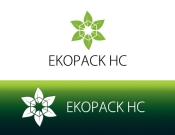 Projekt graficzny, nazwa firmy, tworzenie logo firm Logo firmy produkcyjnej ECOPACK HC - KpXStudiO
