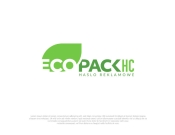 Projekt graficzny, nazwa firmy, tworzenie logo firm Logo firmy produkcyjnej ECOPACK HC - myKoncepT