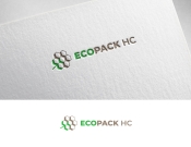 Projekt graficzny, nazwa firmy, tworzenie logo firm Logo firmy produkcyjnej ECOPACK HC - MarsLo