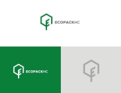 Projekt graficzny, nazwa firmy, tworzenie logo firm Logo firmy produkcyjnej ECOPACK HC - JEDNOSTKA  KREATYWNA