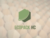 Projekt graficzny, nazwa firmy, tworzenie logo firm Logo firmy produkcyjnej ECOPACK HC - radofreshdesign