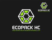 Projekt graficzny, nazwa firmy, tworzenie logo firm Logo firmy produkcyjnej ECOPACK HC - GraphicDesigner